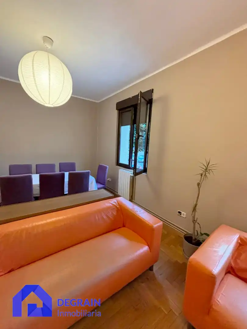 Bedroom of Flat for rent in Oviedo   with Heating and Furnished