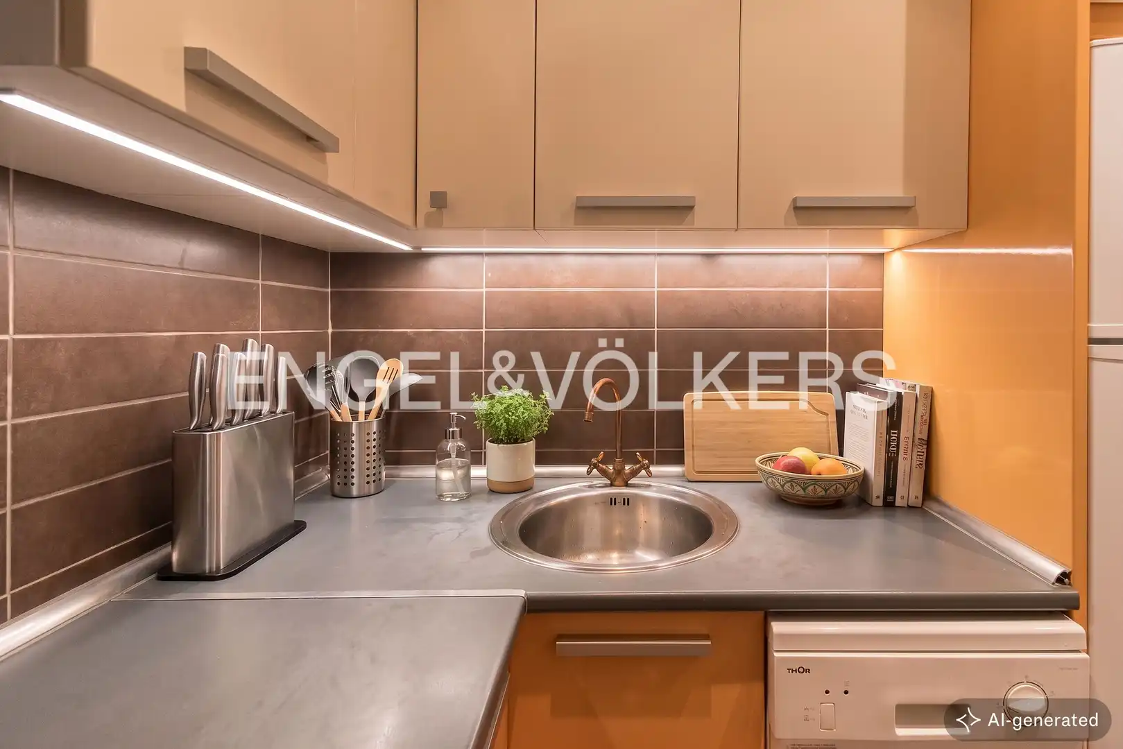 Cocina de Piso en venta en Madrid con Aire acondicionado, Calefacción y Parquet