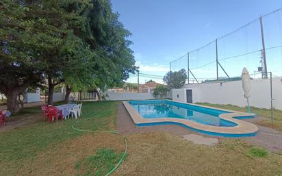 Swimming pool of House or chalet for sale in Arcos de la Frontera  with Air Conditioner, Storage room and Swimming Pool