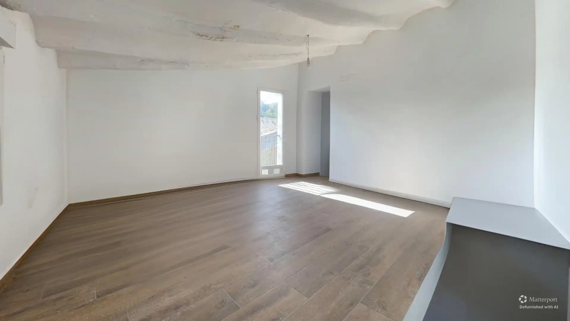 Sala de estar de Casa adosada en venta en Magallón con Amueblado