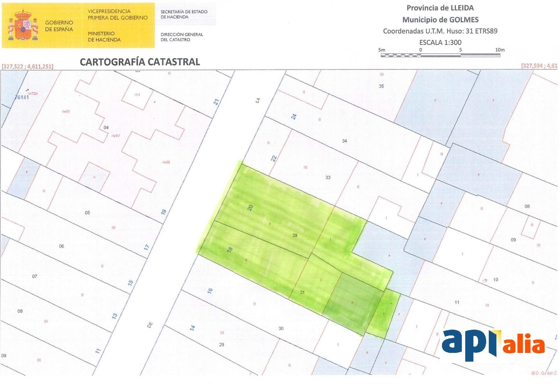 Residencial en venda en Golmés