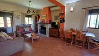 Living room of House or chalet for sale in Bonares  with Air Conditioner, Private garden and Terrace