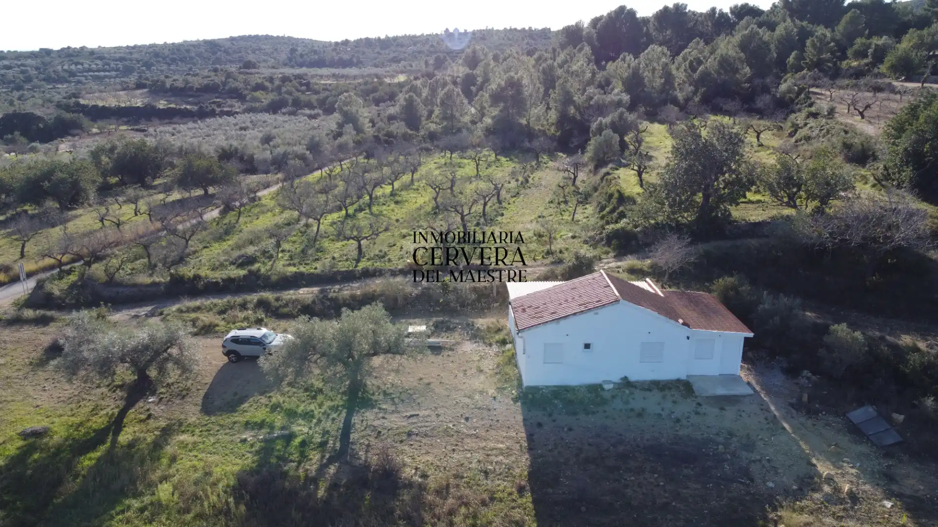 Finca rústica en venda en Cervera del Maestre