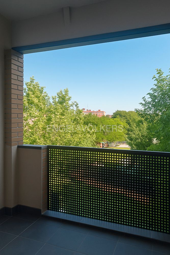 Terraza de Apartamento de alquiler en  Madrid Capital con Aire acondicionado, Calefacción y Terraza