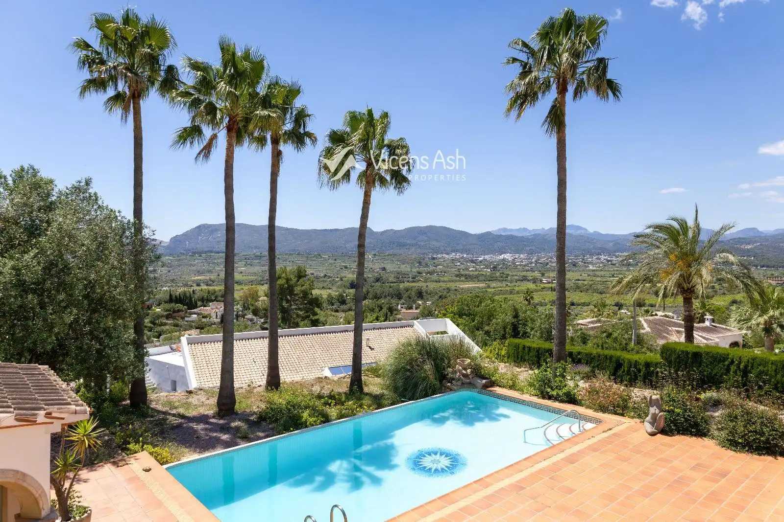 Exterior view of Houses for sale in Jávea / Xàbia  with Air Conditioner, Heating and Terrace