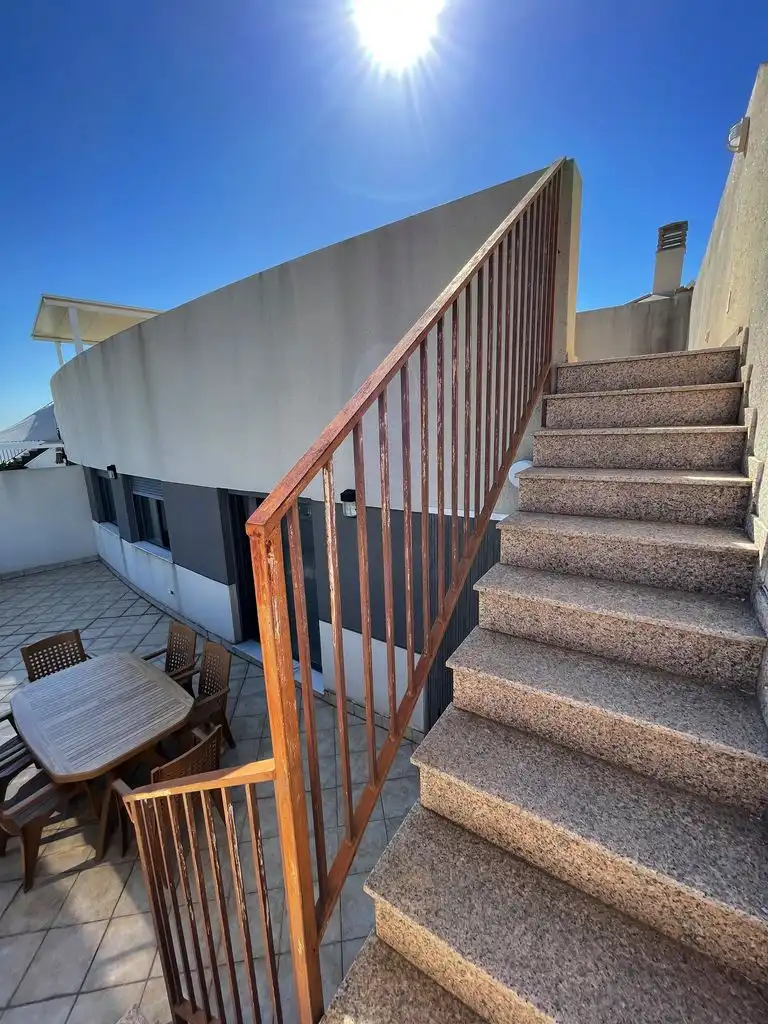 Balcony of Attic for sale in Canet d'En Berenguer  with Terrace, Storage room and Furnished