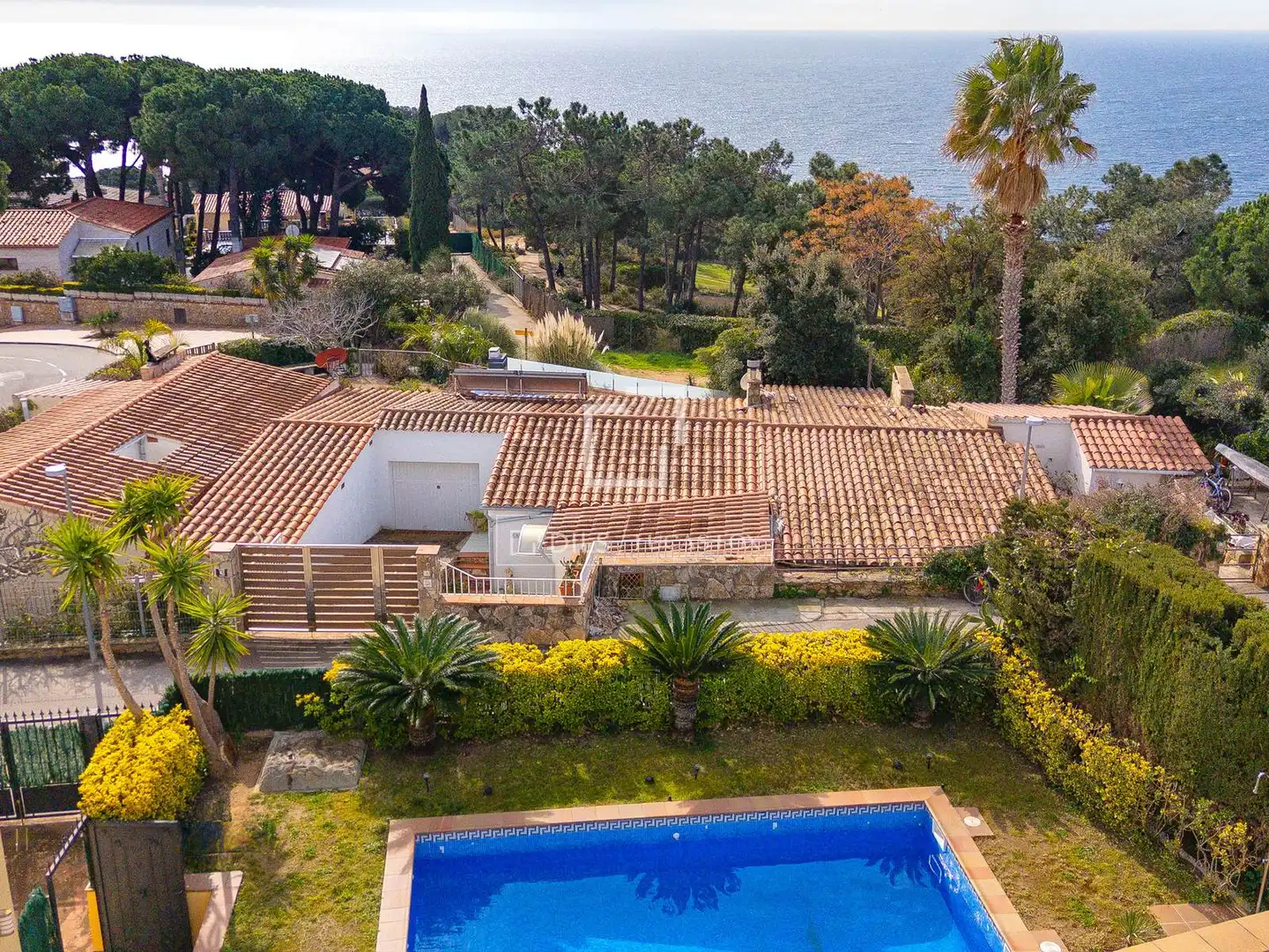 Jardín de Casa o chalet en venta en Lloret de Mar con Aire acondicionado, Calefacción y Jardín privado