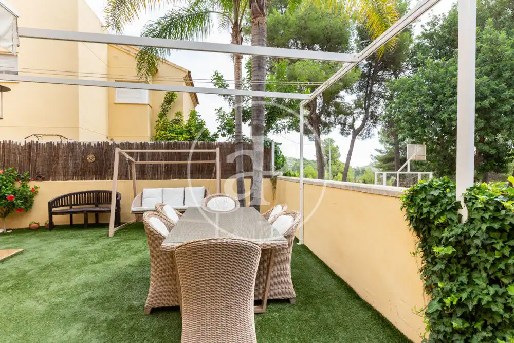 Terrace of Houses for sale in Godelleta  with Air Conditioner, Heating and Private garden
