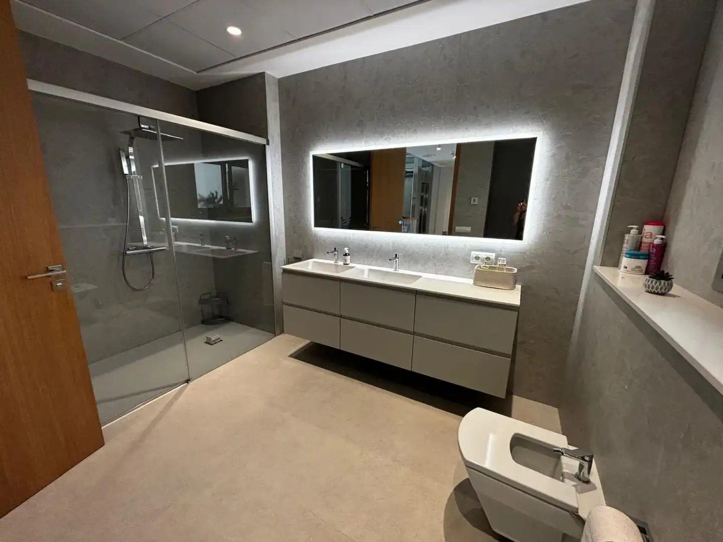Baño de Casa o chalet en venta en Moncofa con Aire acondicionado, Calefacción y Terraza