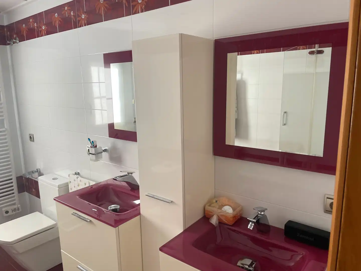 Bany de Casa o xalet en venda en Orihuela amb Aire condicionat, Jardí privat i Parquet