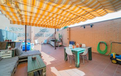 Terrasse von Wohnung zum verkauf in Casarrubios del Monte mit Klimaanlage, Heizung und Abstellraum