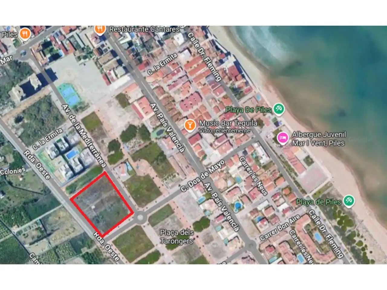Residential land for sale in Calle Ronda Oest, imagen 16