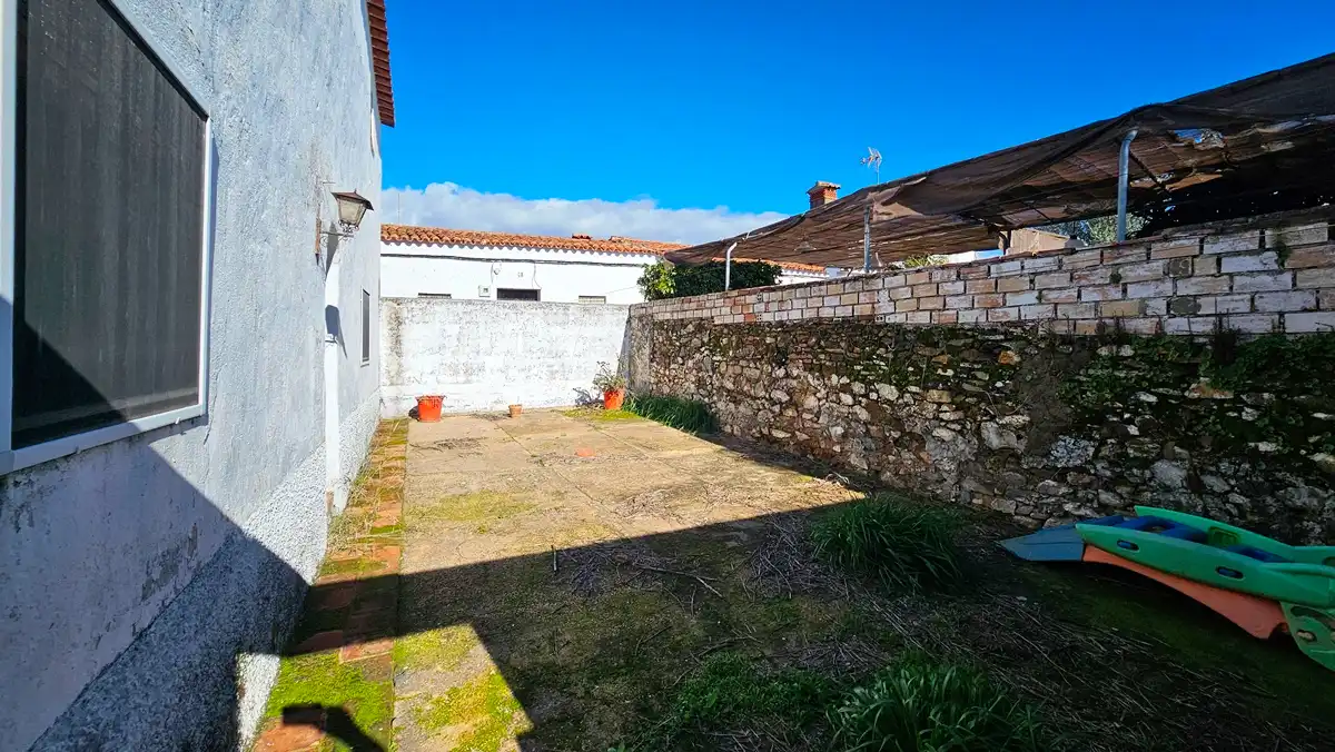 Jardí de Casa o xalet en venda en Almonaster la Real amb Jardí privat, Terrassa i Traster