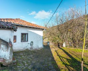 Vista exterior de Casa o xalet en venda en Mieres (Asturias) amb Calefacció i Jardí privat