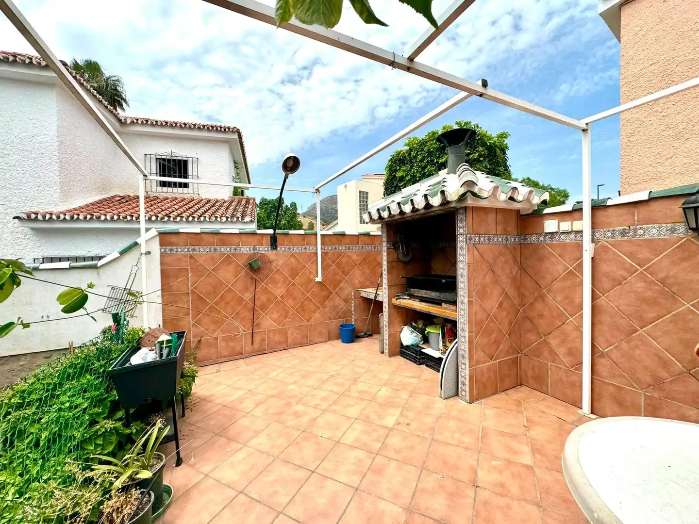 Vista exterior de Casa o chalet en venta en Málaga con Aire acondicionado, Jardín privado y Terraza