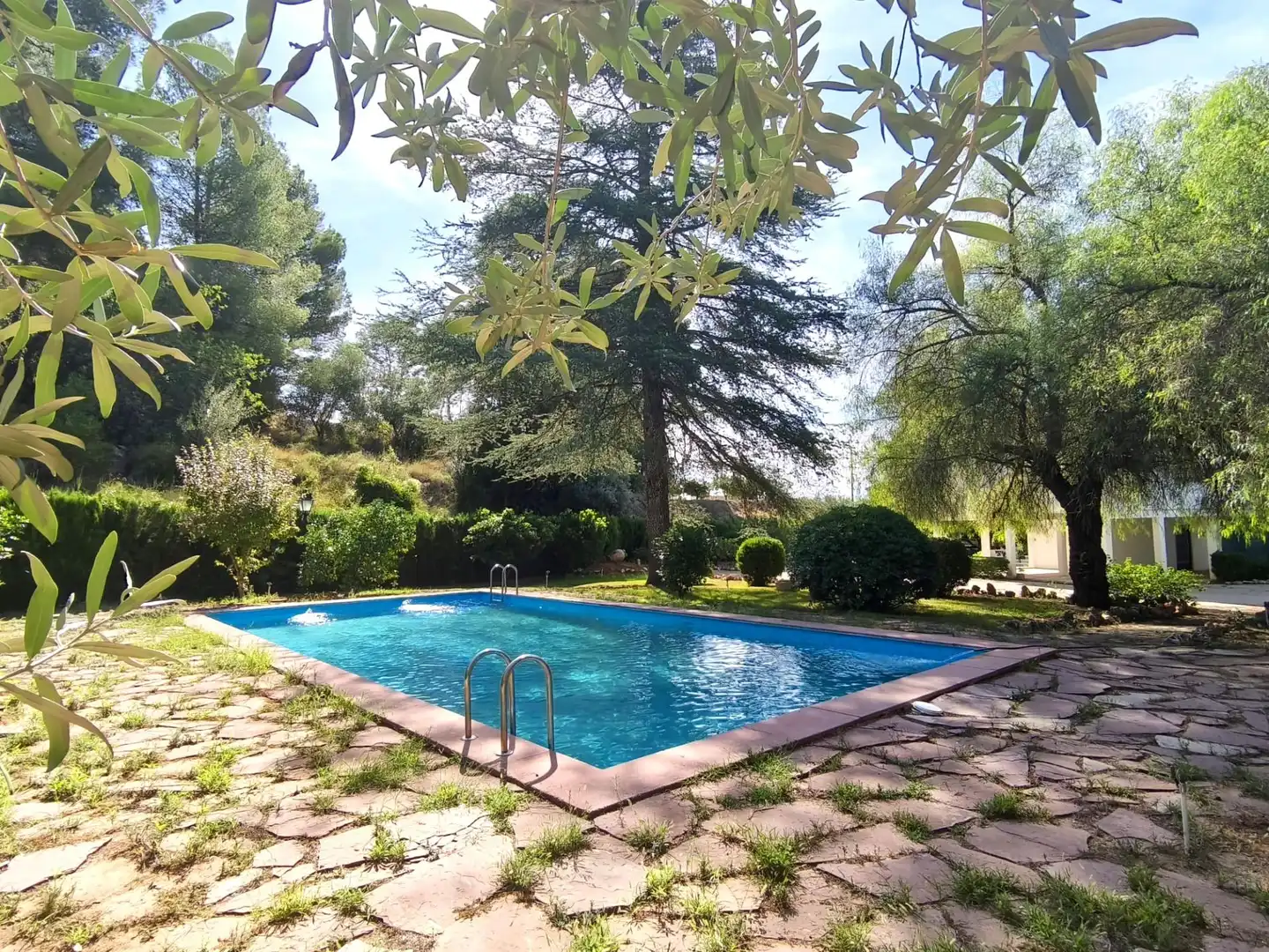 Piscina de Casa o chalet en venta en Xàtiva con Jardín privado, Trastero y Piscina