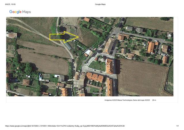 Terreno en Venta en Calle Jardines, 45 en Casalarreina