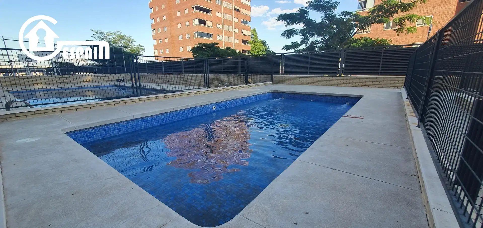 Swimming pool of Flat for sale in Seseña  with Heating, Parquet flooring and Terrace