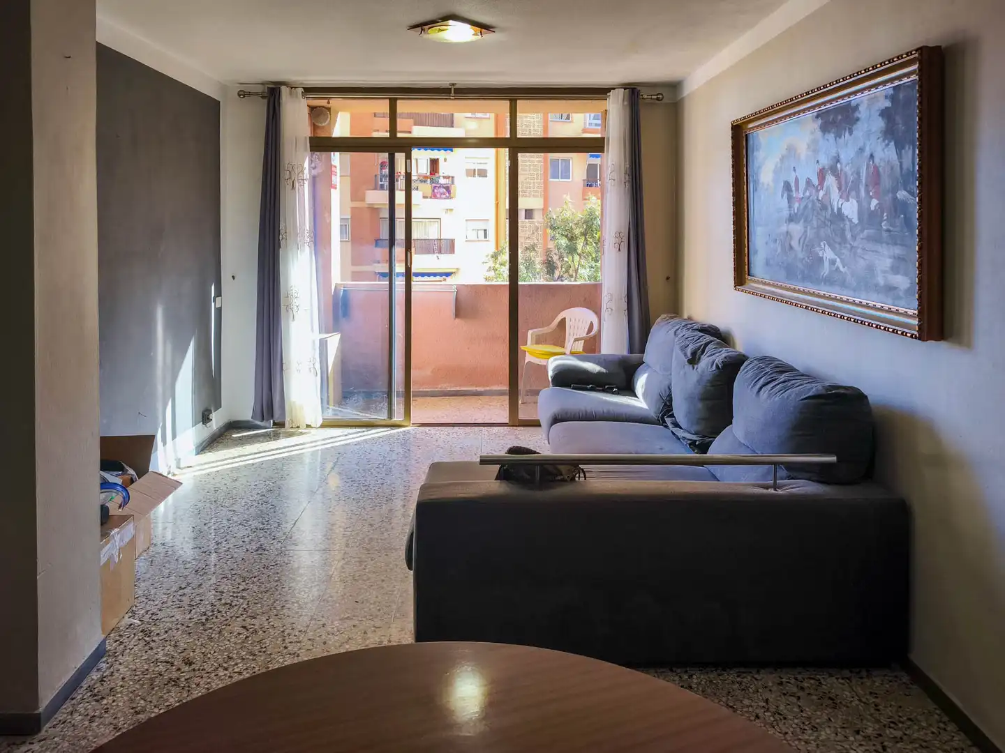 Sala de estar de Piso en venta en Santa Cruz de Tenerife con Balcón y Alarma