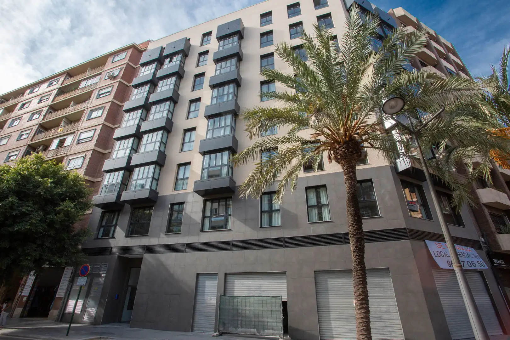 Außenansicht von Lagerraum zur Miete in Valencia
