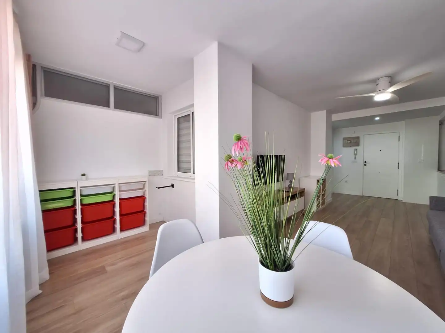 Wohnzimmer von Wohnungen zum Verkauf in Cullera mit Möbliert und Gemeinschaftspool
