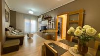 Living room of Flat for sale in Villamediana de Iregua  with Heating, Terrace and Storage room