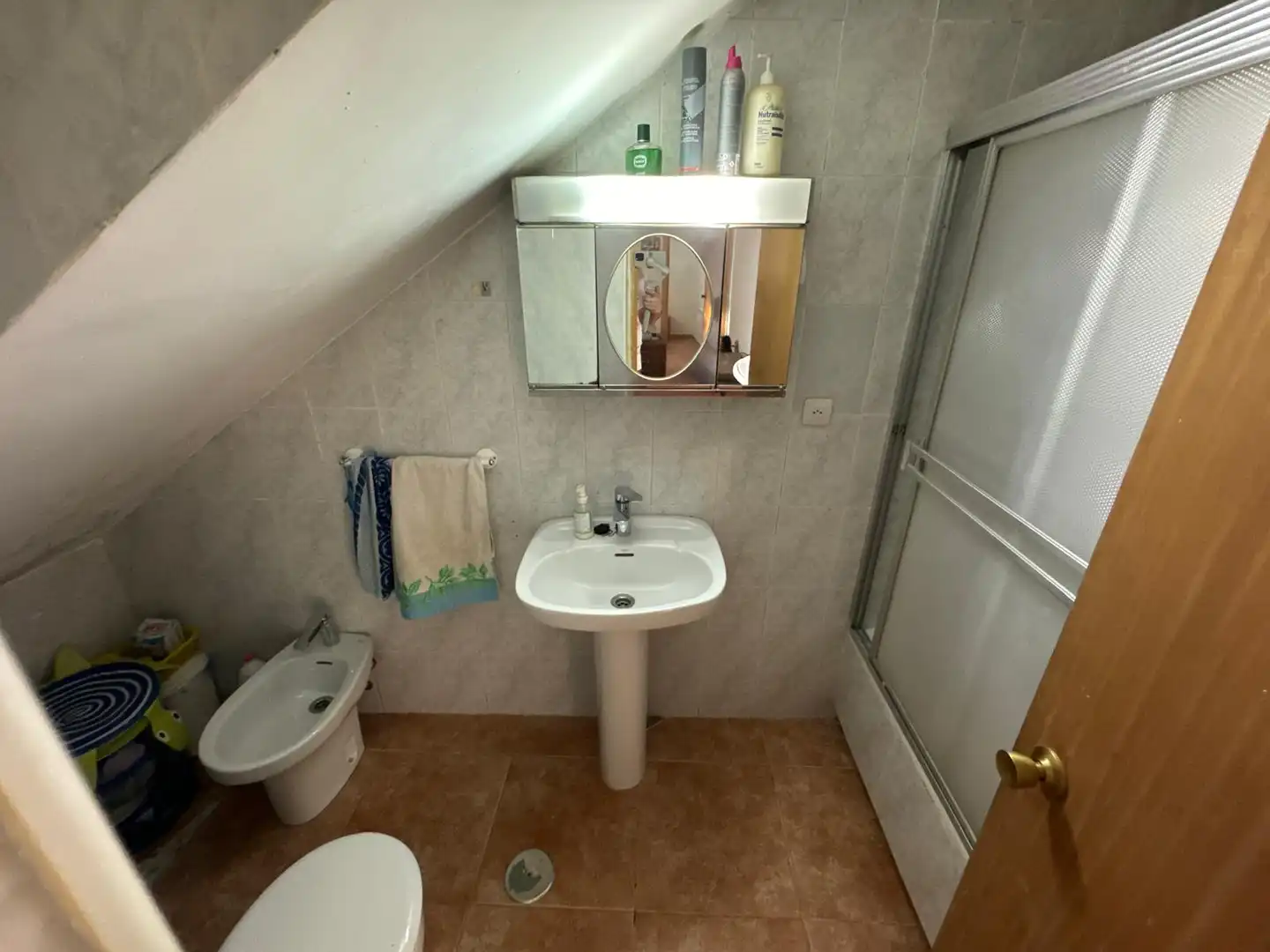 Bany de Casa o xalet en venda en Chinchón amb Calefacció, Jardí privat i Terrassa
