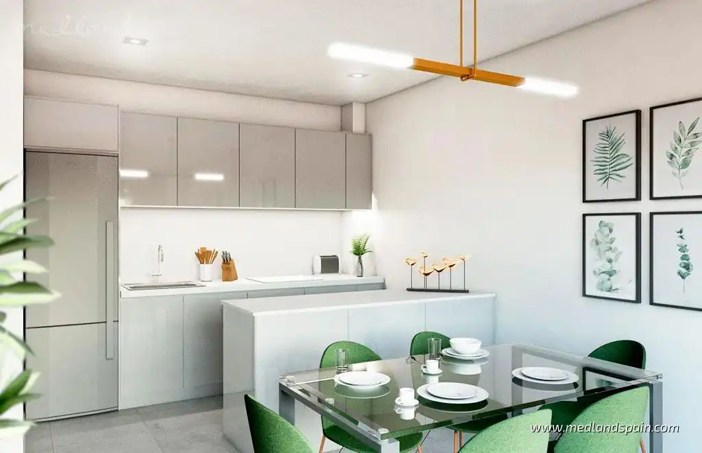 Apartment mit Pool zum Verkauf in Los Pacos, imagen 5
