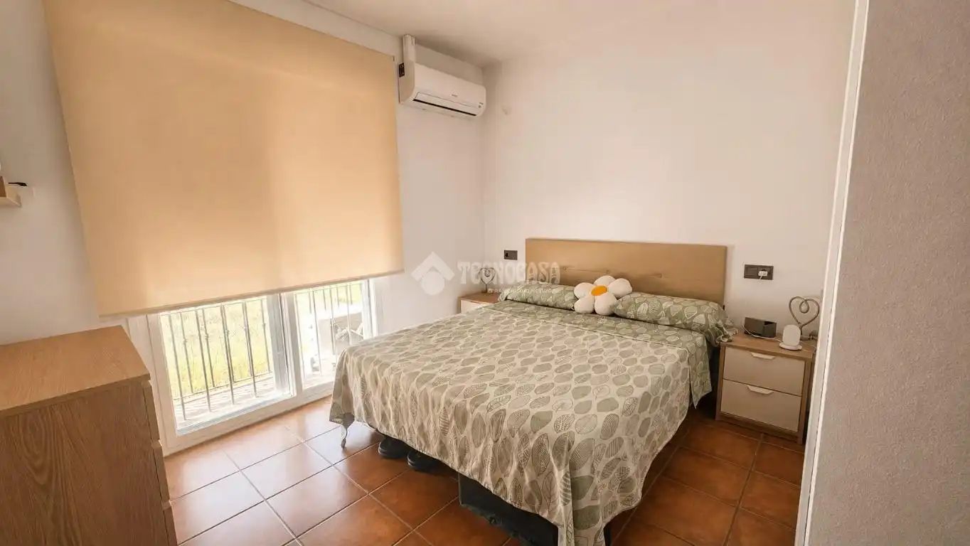 Habitación de Casa adosada en venta en Almogía con Aire acondicionado y Terraza