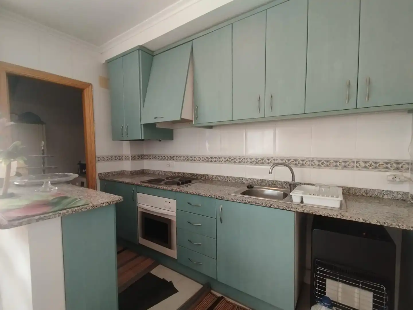 Cocina de Planta baja en venta en Formentera del Segura con Aire acondicionado, Jardín privado y Terraza