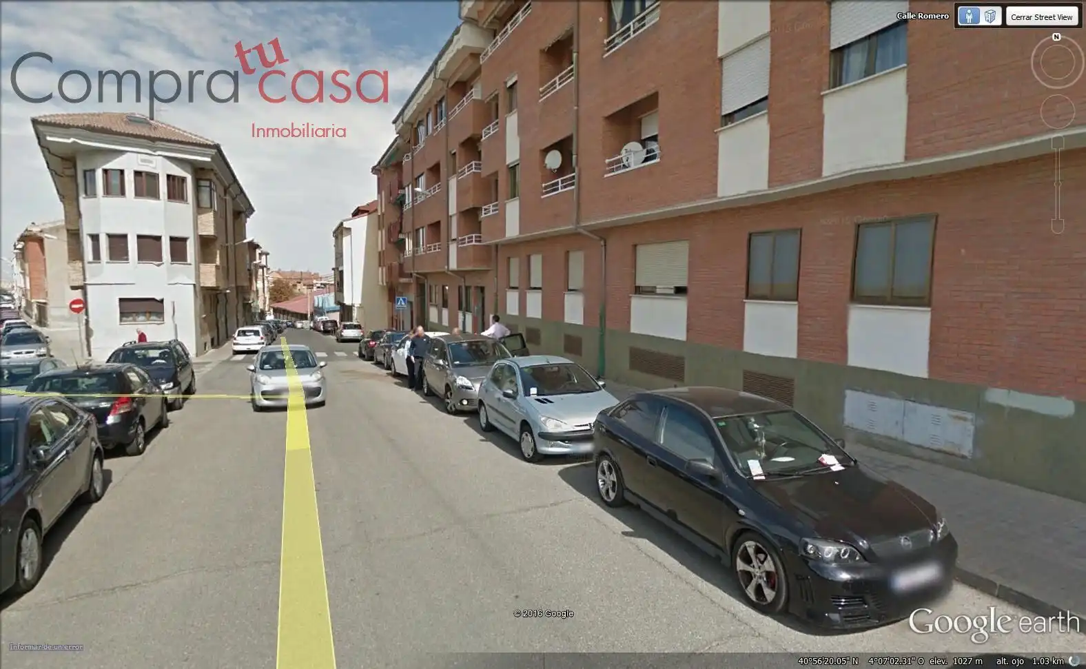 Vista exterior de Residencial en venta en Segovia
