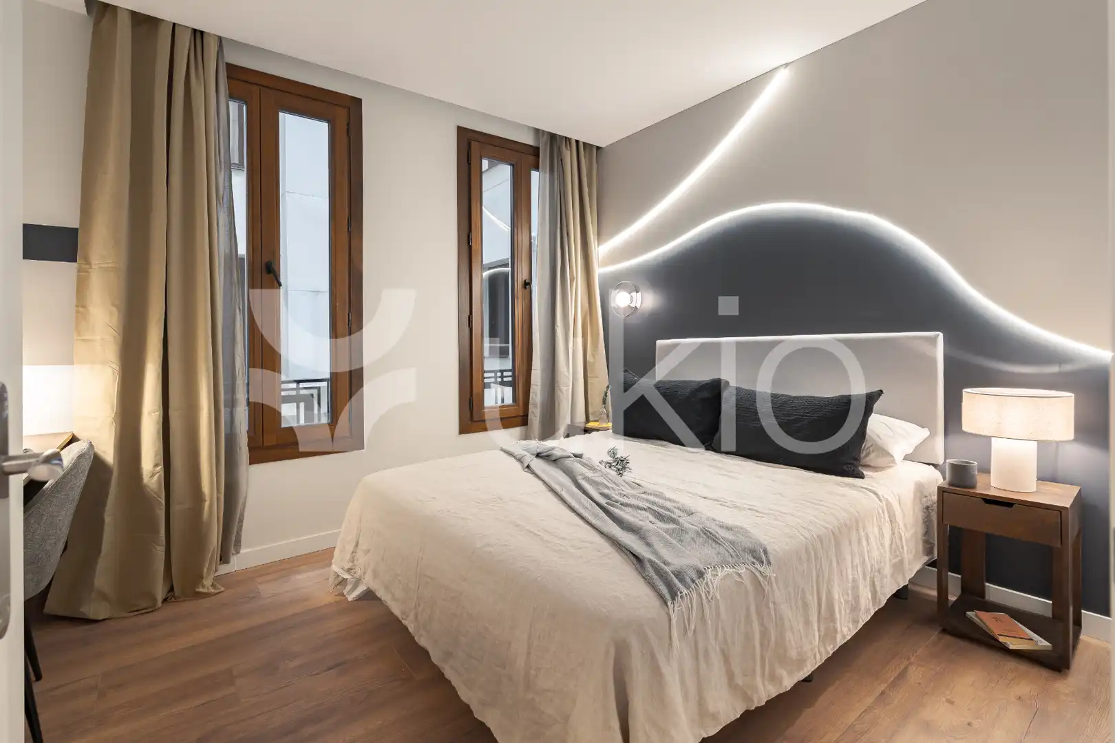 Apartament amb ascensor de lloguer a Calle de Jorge Juan, imagen 5