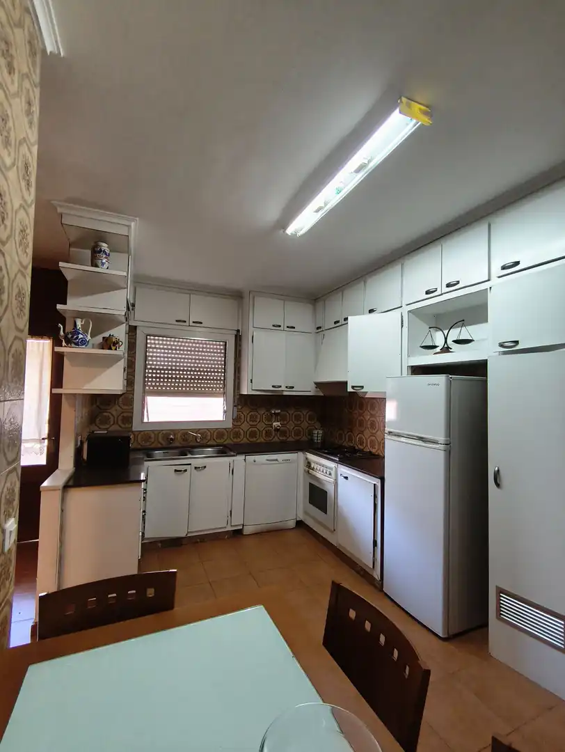 Kitchen of Flat for sale in Maó - Mahón  with Terrace and Furnished
