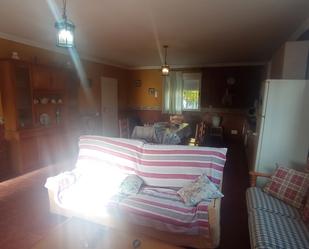 Living room of House or chalet for sale in Pozuelo de Calatrava  with Air Conditioner, Private garden and Storage room