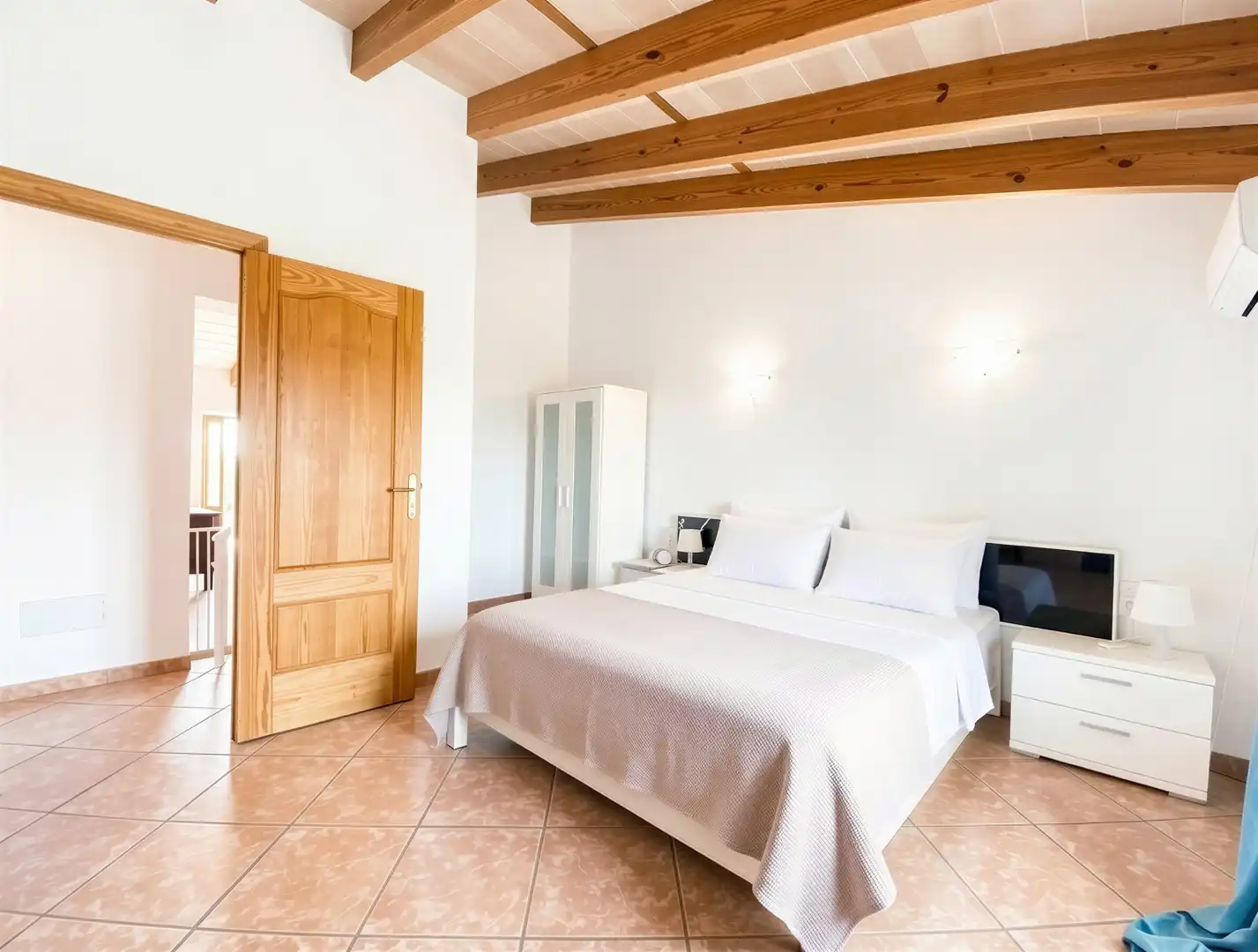 Habitación de Casa o chalet de alquiler en Campos con Aire acondicionado, Terraza y Trastero