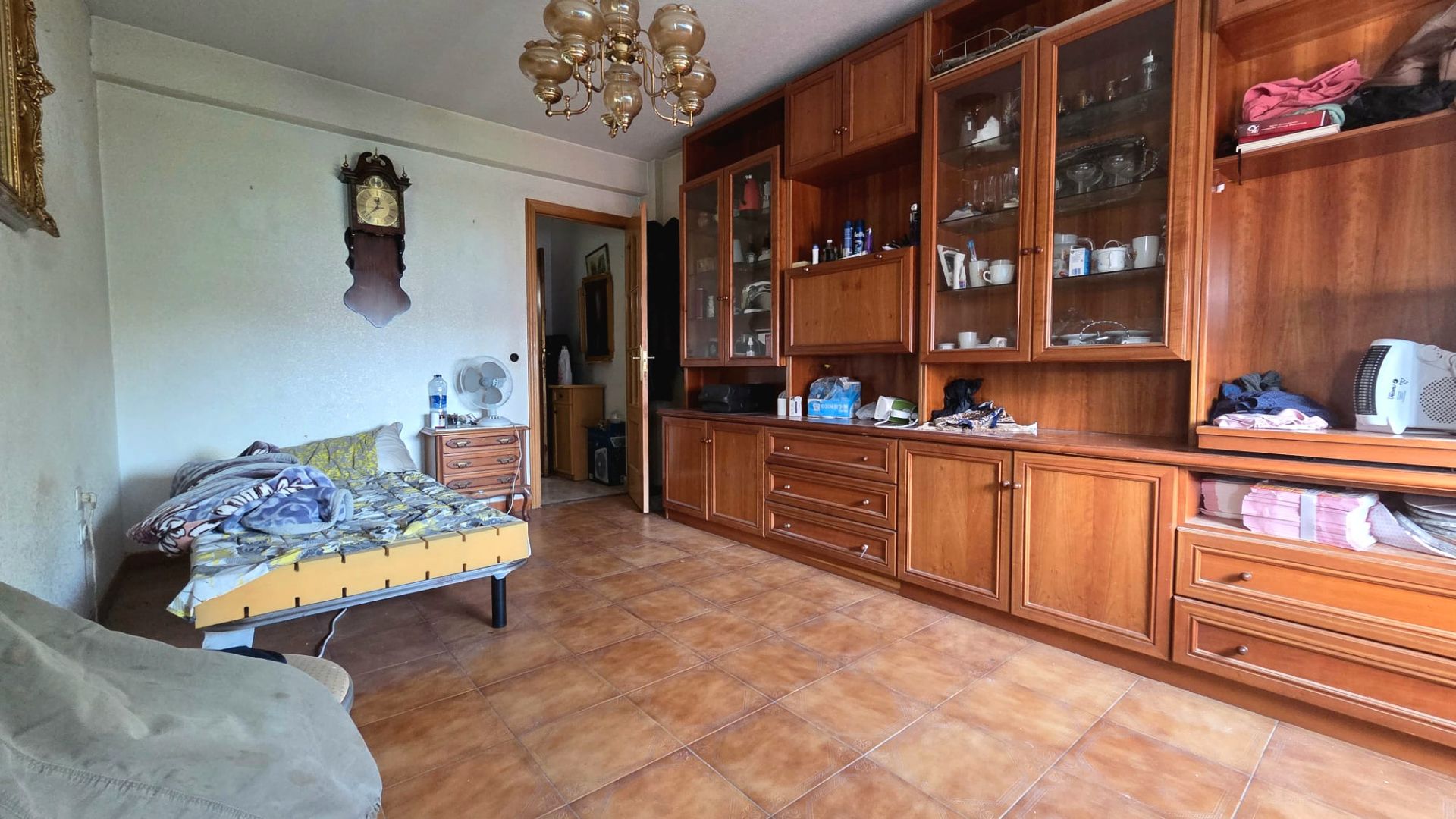 Sala d'estar de Pis en venda en Parla amb Aire condicionat, Calefacció i Terrassa