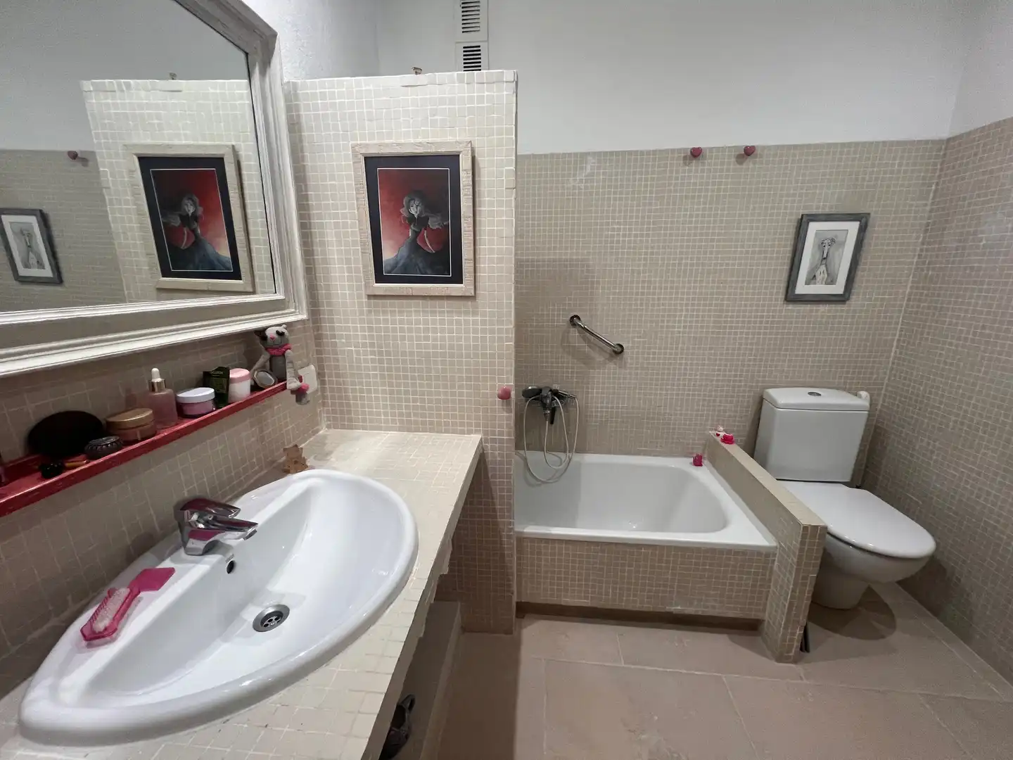 Bathroom of Duplexes for sale in Begur  with Air Conditioner, Furnished and Oven