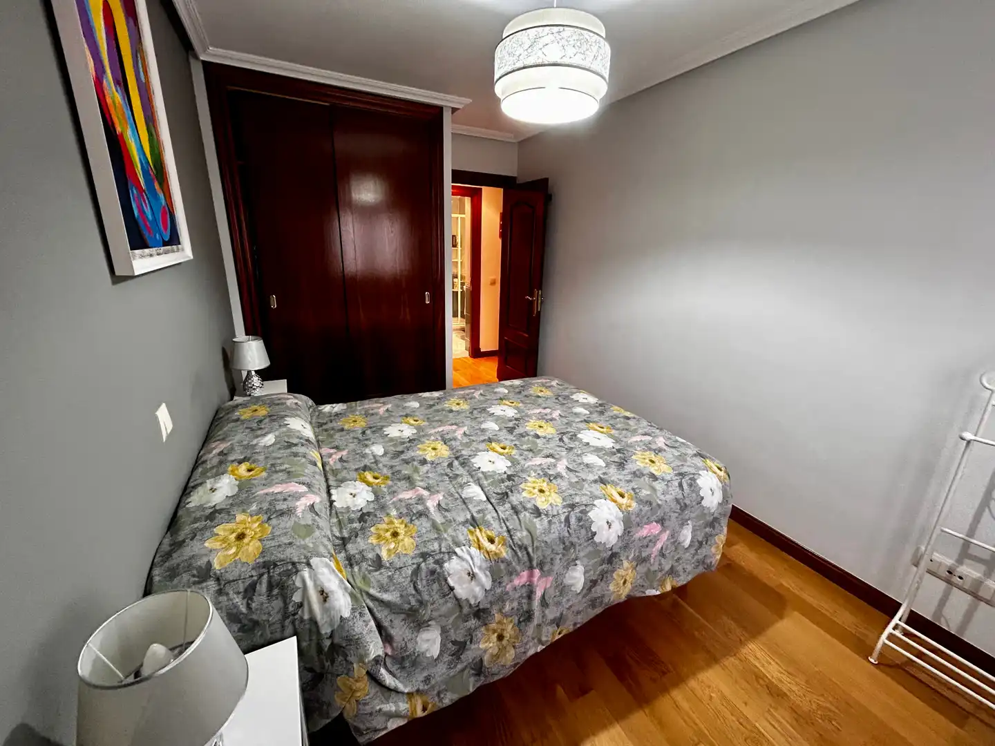 Dormitori de Pis en venda en Ávila amb Calefacció, Parquet i Moblat
