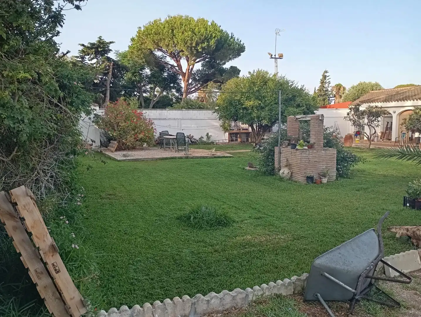 Jardín de Casa o chalet en venta en Chiclana de la Frontera con Jardín privado y Piscina comunitaria
