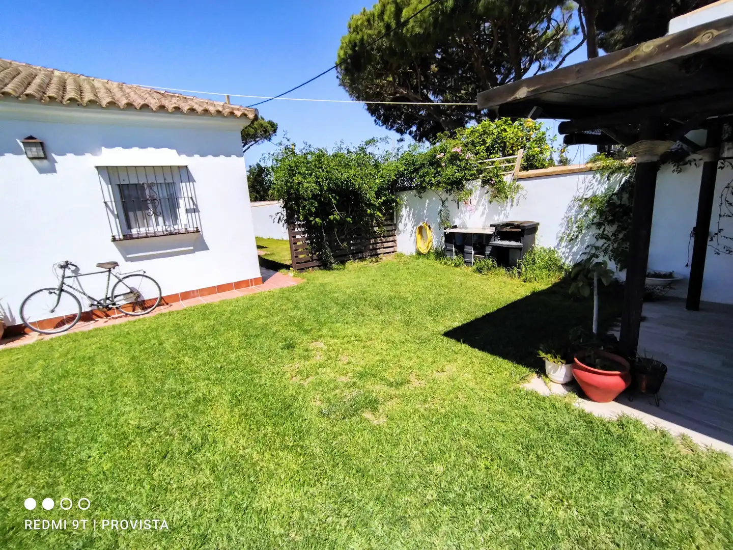 Jardí de Casa o xalet de lloguer en Chiclana de la Frontera amb Jardí privat, Terrassa i Piscina