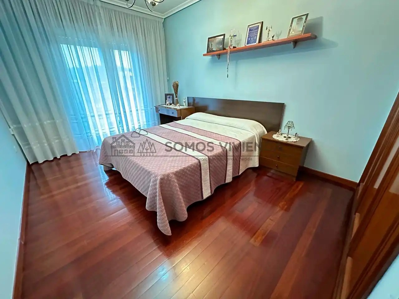 Schlafzimmer von Einfamilien-Reihenhaus zum Verkauf in Barbadás mit Heizung, Privatgarten und Terrasse