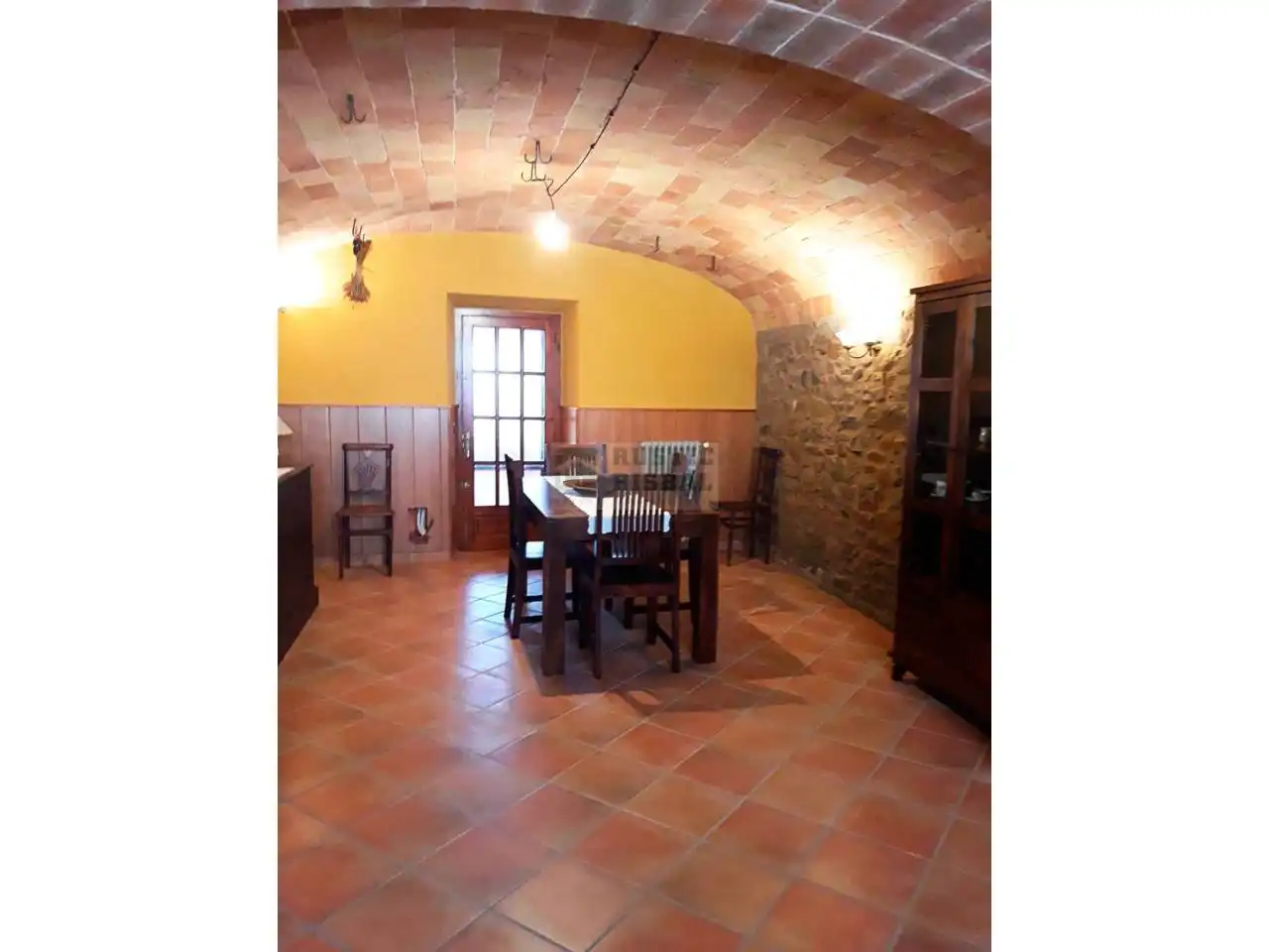 Dining room of Country homes for rent in Rupià  with Heating, Private garden and Terrace