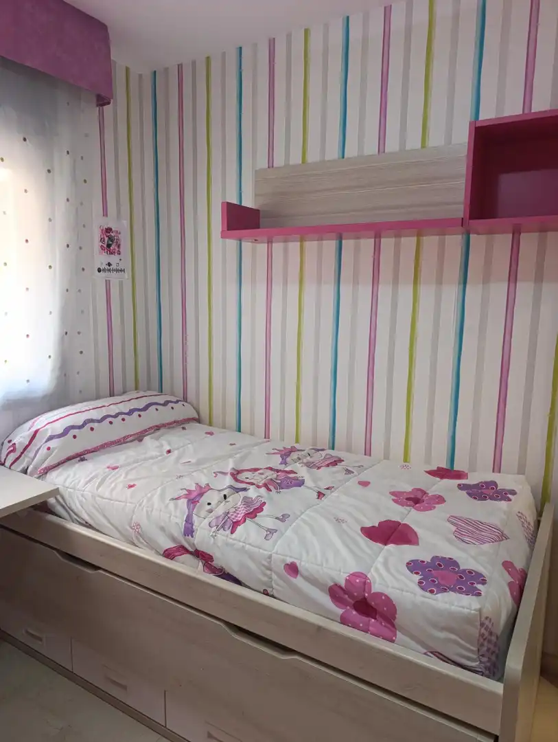 Bedroom of Apartments for sale in Garrucha  with Air Conditioner, Heating and Furnished