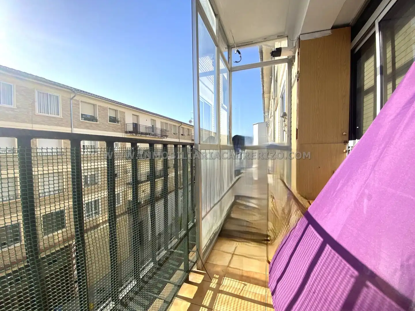 Terraza de Piso en venta en  Pamplona / Iruña con Calefacción, Parquet y Terraza