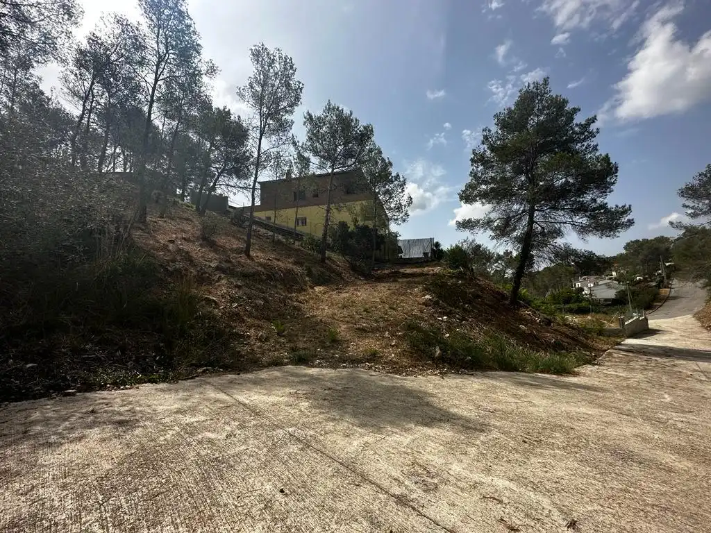 Terreny residencial en venda a Olivella