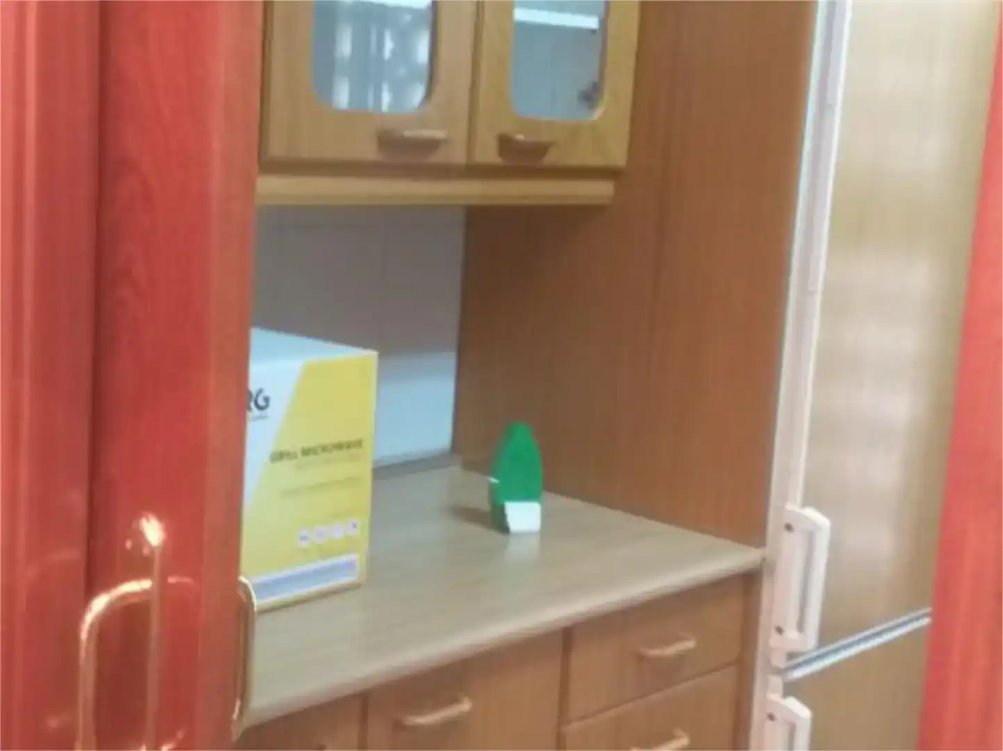 Kitchen of Flat for rent in Móstoles  with Private garden, Parquet flooring and Furnished