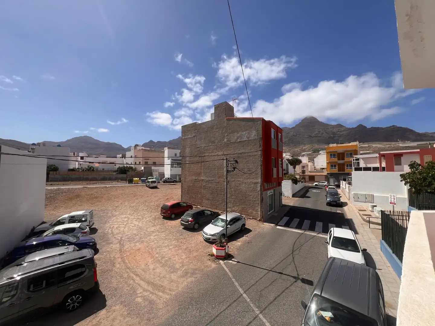 Vista exterior de Piso en venta en La Aldea de San Nicolás  con Amueblado, Lavadora y Balcón