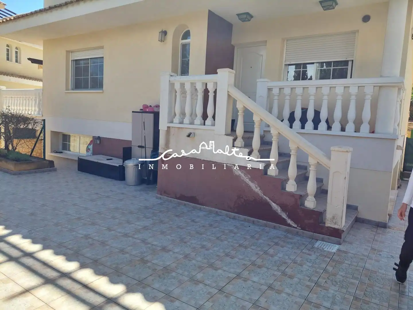 Vista exterior de Casa o chalet en venta en La Nucia con Aire acondicionado, Terraza y Trastero