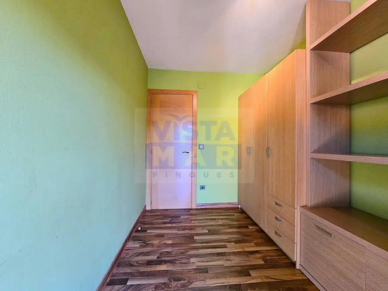 Bedroom of Attic for rent in Cubelles  with Air Conditioner, Heating and Parquet flooring