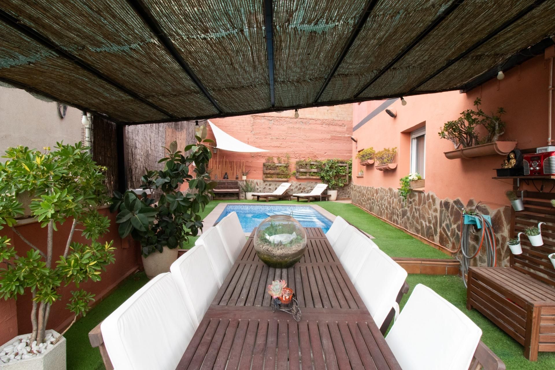 Terrace of House or chalet for sale in Molins de Rei  with Air Conditioner, Heating and Private garden